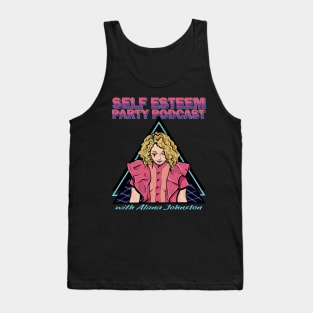 Self Esteem Party Podcast Tank Top